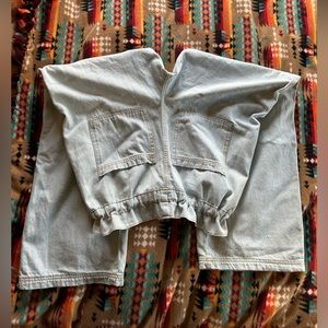 Target universal threads sz 10R toe waist wide leg